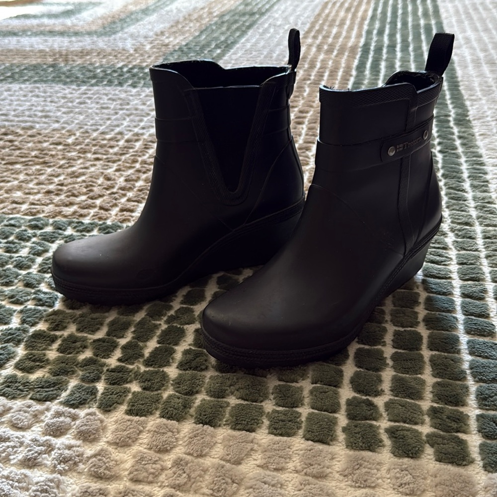 Tretorn Platform Rain Booties